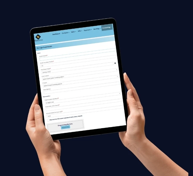 Balance App - Asset Management Software - The Balance App Hero Image