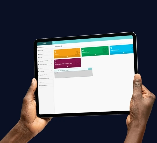 Balance APP - CRM Module