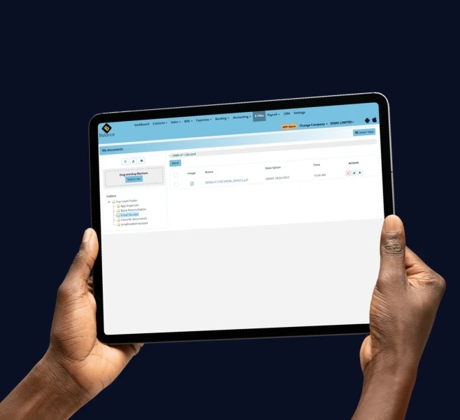 Balance APP - Document Management Hero Image