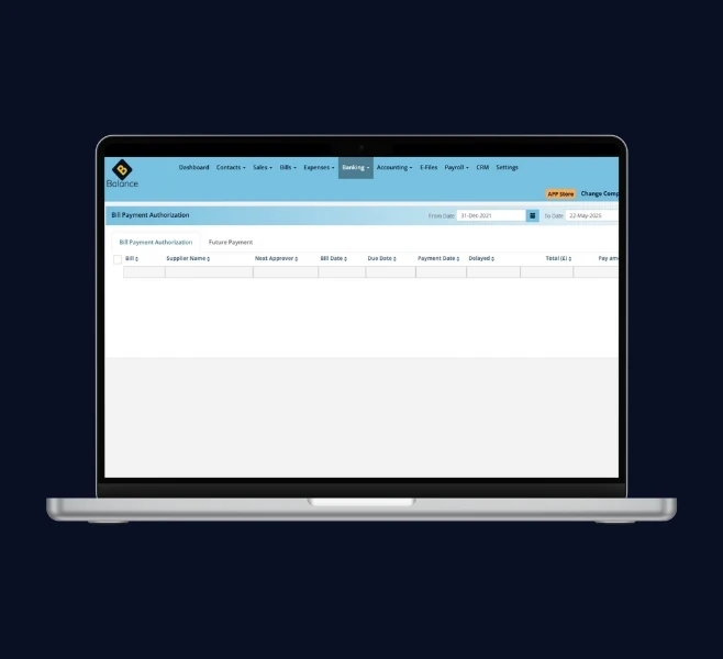 Balance APP - Payment Management Features Hero Image