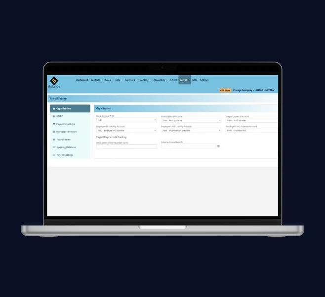 Balance APP - Payroll Software Features Hero Image