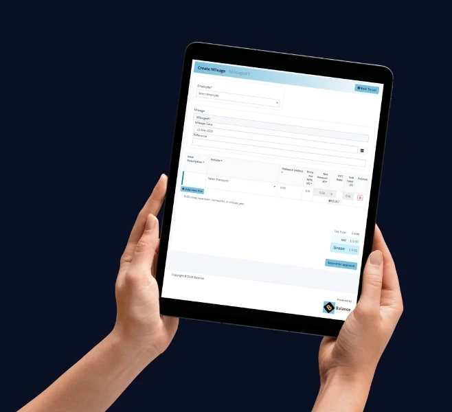 Free Online Invoicing Software - The Balance App Hero Image